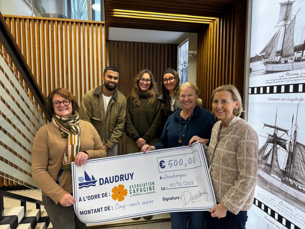 remise chèque-entreprise Daudruy