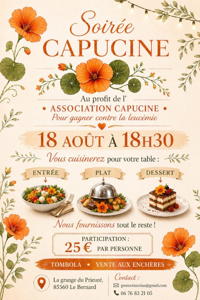 Dîner Capucine